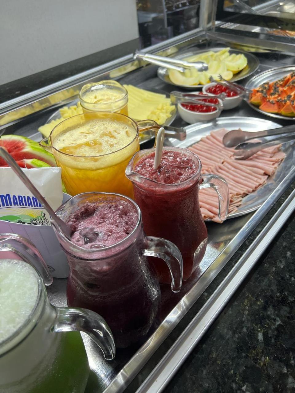 Hotel E Restaurante Chao Nativo Elisiario Lemos Экстерьер фото